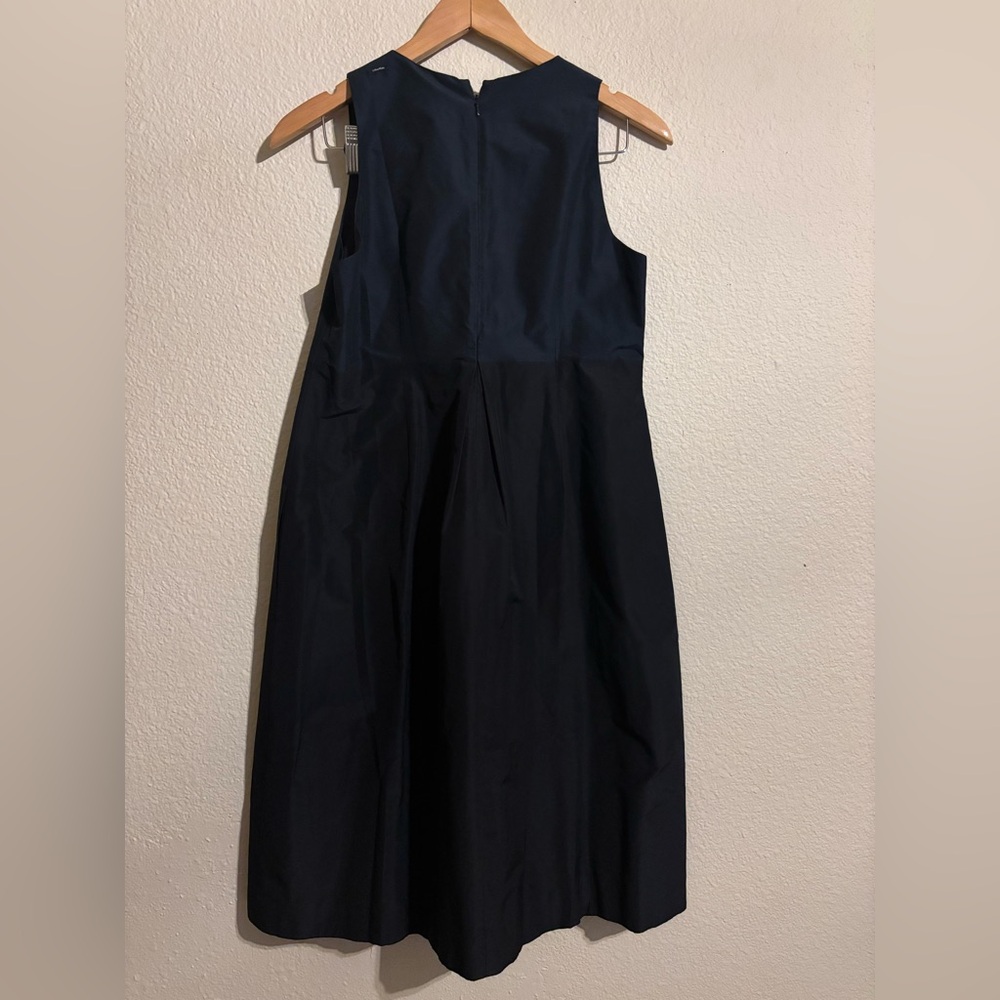 MaxMara Navy Midi Dress - Picture 4 of 15